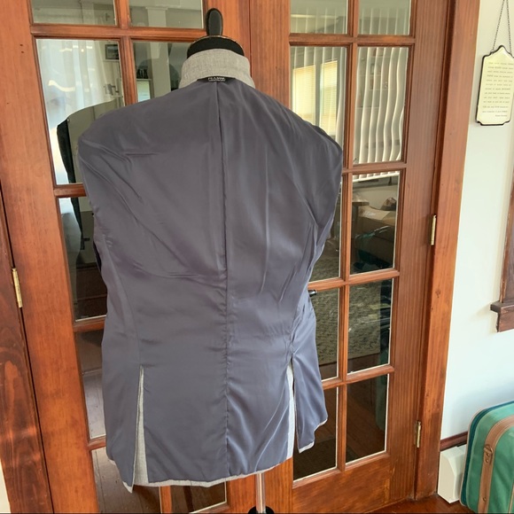 Traveler Collection Tailored Fit Sportcoat JOS Bank - Picture 10 of 12